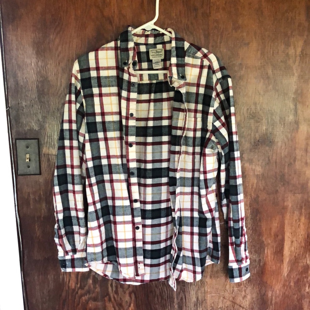 LL Bean Flannel
